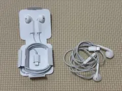 Apple 純正 ライトニング 有線イヤホン iphone