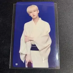 JO1 5thAnniversary 祭りトレカ 白岩瑠姫 121