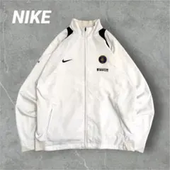 美品】08-09 NIKE インテルミラノ ナイロン ジャケット ブルゾン L