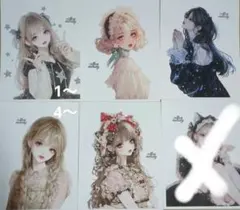 cotton様　ステッカー