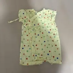 ミキハウス カラフル甚平 ~95cm