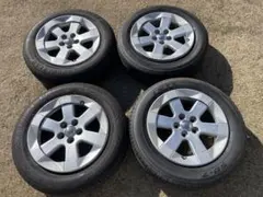 プリウス　15インチ ホイールセット 185/65/15 バリ山のサムネイル
