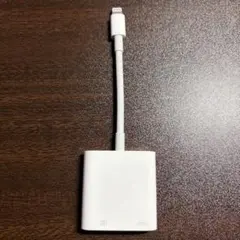 Apple純正 Lightning USB3 カメラアダプター