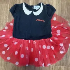 baby GAP ミニーマウス ワンピース　ニット
