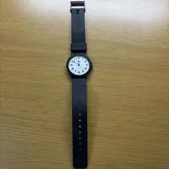 CASIO クォーツ 腕時計 アナログ ブラック