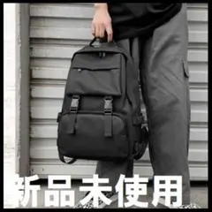 ★大人気★　新品　韓国　男女兼用　オックスフォード　リュック　ブラック