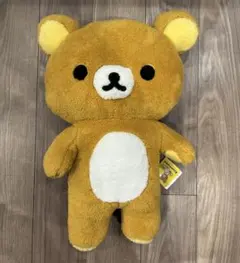 リラックマ ぺたんこぬいぐるみ Мサイズ - メルカリ