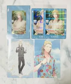 うたプリ　シャニライ　カミュ　シャニスト　特典　ビジュカ　ステッカー　ポスカ