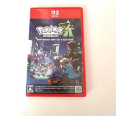Pokémon　LEGENDS　ＺＡ