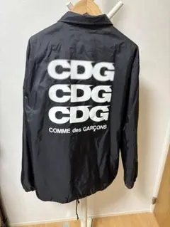 XL新品未使用正規品CDGcdgコムデギャルソンロゴコーチジャケット XL新品未使用正規品CDGcdgコムデギャルソンロゴコーチジャケット