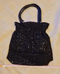 ミニバッグ　スパンコール