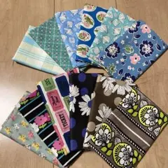 値下げ中！コットン生地 12枚セット キルト用