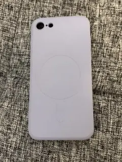 iPhoneSE用ケース Magnetic対応　パープル