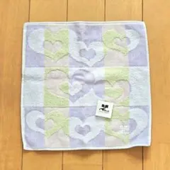 courreges タオルハンカチ ハート柄のサムネイル