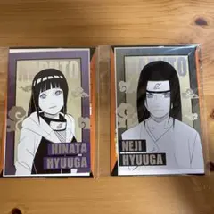 NARUTO ポストカードコレクション　2枚セット
