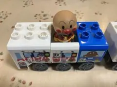 【匿名配送】アンパンマン ブロック式キャラクター玩具