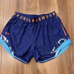 Under Armour トレーニングショートパンツ MD ネイビー