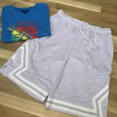 JORDAN ダイヤモンド バスケットパンツ　【Ｍ】　バスパン