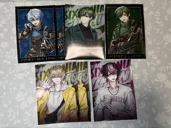 シクフォニ ブロマイド 雨乃こさめ、LAN、すち、みこと バラ売り〇