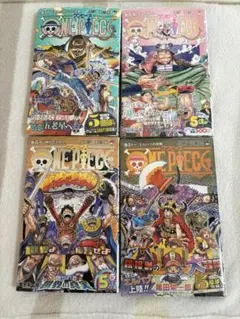 ★【初版・帯・シュリンク付き】ONEPIECE ワンピース 102巻 尾田栄一郎 新品シュリンク帯付き:ONE PIECE 102巻 初版6冊セット 尾田栄一郎