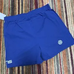 未使用SKINS トレーニングショーツ ブルーLのサムネイル