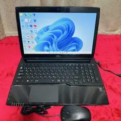 S380 富士通ノートパソコンi7メモリ8G SSD256G Windows11 - メルカリ
