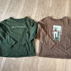 THE SHOP TK 長袖カットソー 2点セット