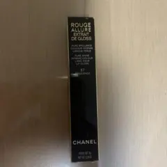 新品未開封 シャネル ルージュ アリュール グロス 57 INSOLENCE