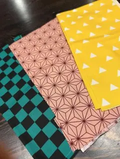 鬼滅の刃っぽいハギレ