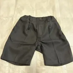 西松屋　フォーマルショートパンツ サイズ90 黒