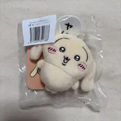 【新品未開封】ちいかわ　うさぎだらけくじ　E賞　ぬいぐるみバッジ　ヤハ