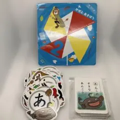 ベネッセ　こどもちゃれんじ　ことばあそびかるた　DVD