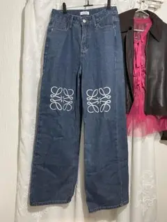 ロエベ　デニムパンツ