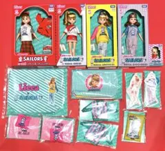 リカちゃんくじ セーラーズ ラストワン賞 リカちゃん人形01～04 その他14点