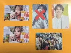 ⚠️最終値下げ【即購入OK】timelesz FAM 封入特典カード