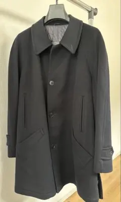 極美品✨Luxoriamoda✨ロロピアーナ✨ロングコートカシミヤ100% ✨黒