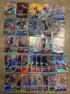 し*ん様 ワンピースカードゲーム パラレルまとめ売り - メルカリ