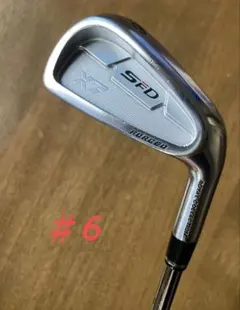 Royal Collection SFD X7 Forged ６番アイアンのサムネイル
