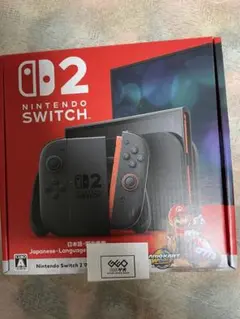 Switch2 本体 マリオカートワールドセット　レシート付