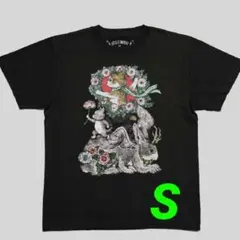 完売品L Tシャツ くろいながいいきものとおともだち ヒグチユウコ