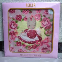 FEILER　フェイラー　マロンクリーム　サンリオ　ハンカチ