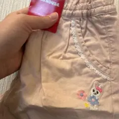 ミキハウス 90 ハーフズボン