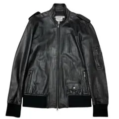 2025年最新】KATHARINE HAMNETT メンズ レザージャケット