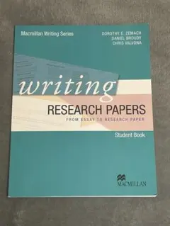 writing RESEARCH PAPERS / Macmillan