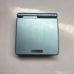 Nintendo Game Boy Advance SP パールブルー
