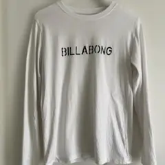 BILLABONG 長袖Tシャツ M ホワイト