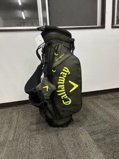 【中古】Callaway Elyte ゴルフバッグ ブラック/グリーン Callaway ELYTE mini Driver 13.5deg RH TENSEI GREEN 60 graphite