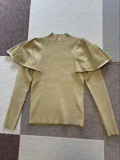 ハイネック ニット