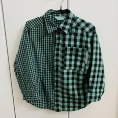 hakkakids チェック　シャツ