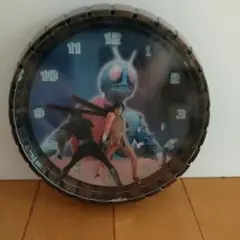 仮面ライダー 壁掛け時計 動作確認済み